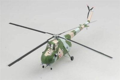 EASY MODEL Mi-4a Polish Air Force - 1:72e - 