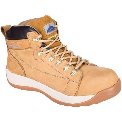 PORTWEST Mi-brodequin Steelite Nubuck sb hro couleur : Miel taille 43 