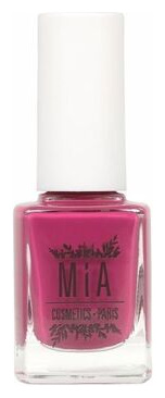 MIA COSMETICS PARIS Mia Cosmetic Mia Cosmetics Vernis &agrave; ongles Bio Almandine 11ml