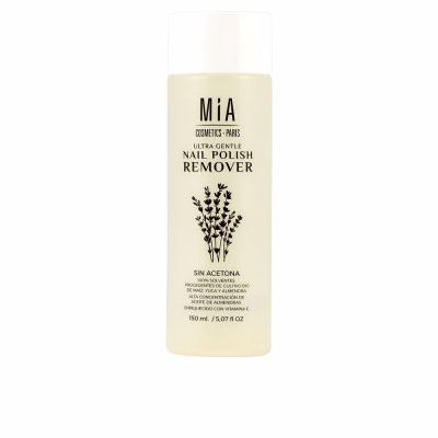 MIA COSMETICS PARIS M&iacute;a Cosmetics Dissolvant de vernis &agrave; ongles ultra doux 150 ml