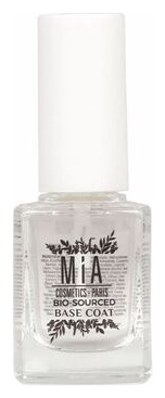 MIA COSMETICS PARIS  Bio-sourced Base Coat 11 Ml Unisex