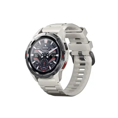 MIBRO  Watch GS Active Amoled Montre connect&eacute;e 22 mm Blanc
