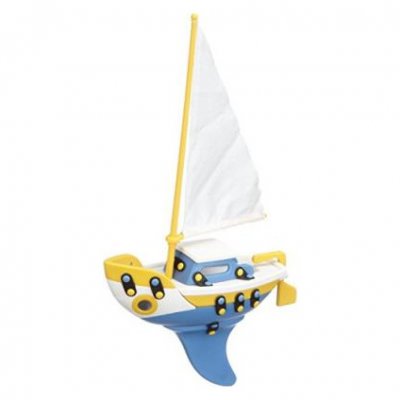 GENERIQUE Mic O Mic - 89072 - Jeu de construction - Voilier - 37.5 cm