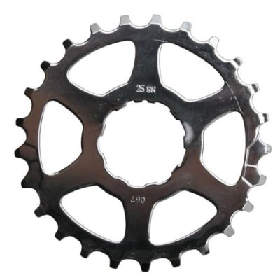 MICHE MIC S202529 Pignon de v&eacute;lo Mixte Adulte, Noir
