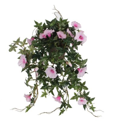 MICA Decorations 976711&nbsp;Fleurs artificielles, p&eacute;tunia, Rose