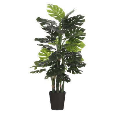 Mica Decorations Monstera Plantes artificielles - H130 x &Oslash;80 cm