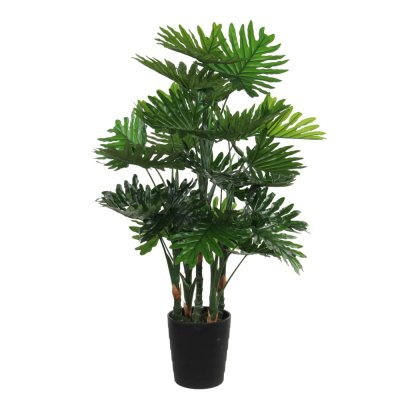 Mica Decorations Philodendron Plantes artificielles - H120 x &Oslash;80 cm