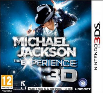 MICHAEL JACKSON THE EXPERIENCE / Jeu console 3DS