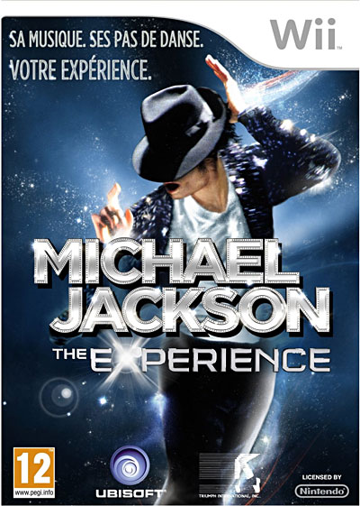 Michael Jackson The Experience Nintendo Wii
