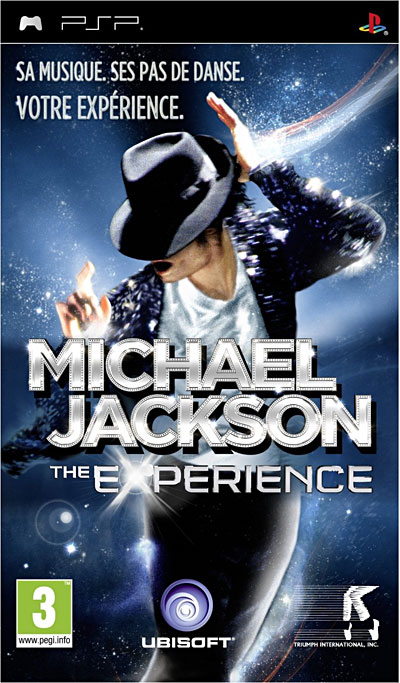 Michael Jackson - The Experience Psp