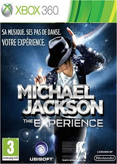 Michael Jackson - The Experience Xbox 360