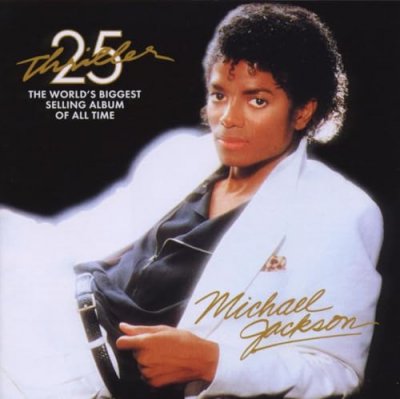 Michael Jackson - Thriller (25th Anniversary Edition) - CD