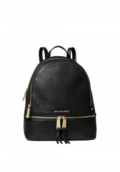 MICHAEL KORS  30S5GEZB1L001, Port&eacute;s Dos Femme, Noir (Black 001), 35 cm