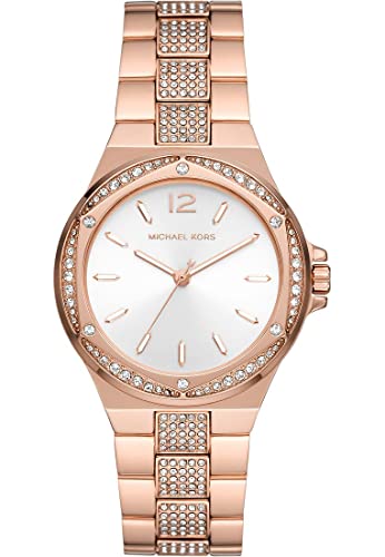 MICHAEL KORS  Lennox MK7362 - Woman - Analogique - Quartz - Stainless steel - Verre min&eacute;ral