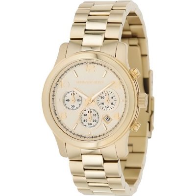 MICHAEL KORS  MK5055 Ladies Runway Gold Watch