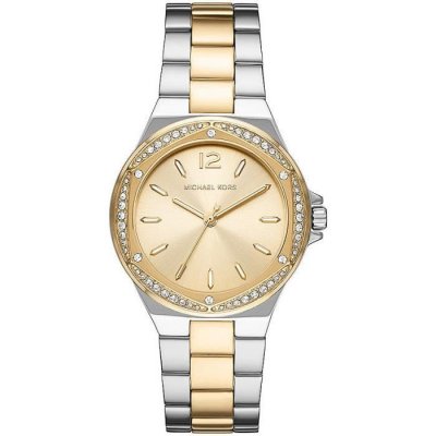 MICHAEL KORS  Montre Lennox Trois Aiguilles pour Femme , Acier Inoxydable, MK6988