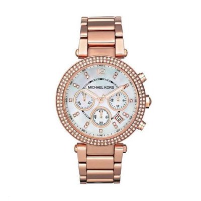 MICHAEL KORS  Montre Parker MK5491 - Acier - Femme - Or Rose