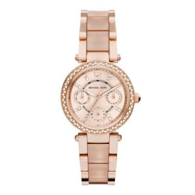 MICHAEL KORS  Montre Parker MK6110 - Acier - Femme - Or Rose