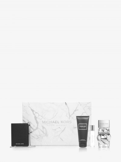 Michael Kors Pour Homme Eau de Parfum Spray 100ml Set de 4 Pi&egrave;ces