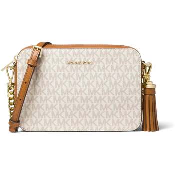 MICHAEL KORS  Sac Bandouli&egrave;re Jet Set Item  Beige