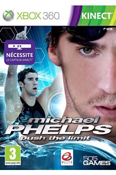 Michael phelps - pushing the limit (xbox360] (kinect) 8023171025636