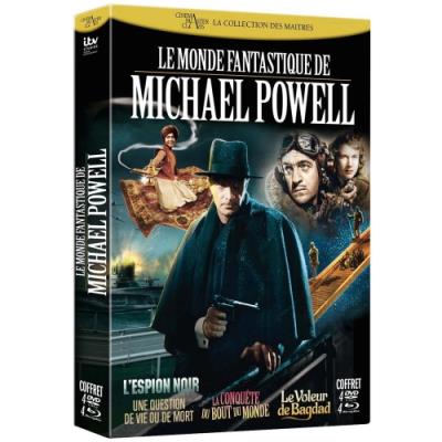 Michael Powell Combo Coffret 7 films Blu-Ray 