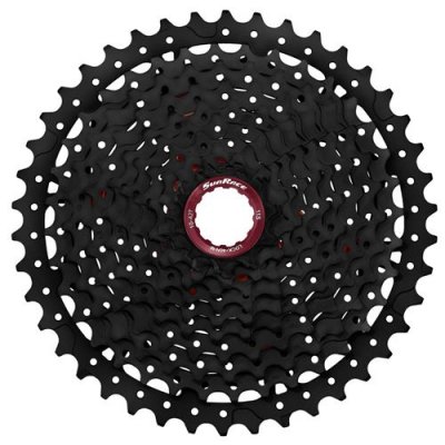 SUNRACE Miche 305752065 Cassette  11v.11-42 Noir Unisex-Adult