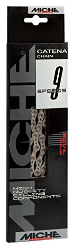 MICHE  6.7 Mm 1/2 X 3/32 Road Chain Argent&eacute; 116 Links