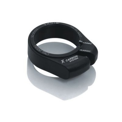 MICHE  Collier de selle 34,9 mm de carbone noir