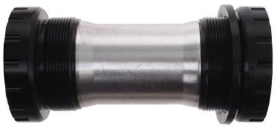 MICHE  Ita Evo Max 24 Mm Bottom Bracket Cups Argent&eacute; 68 mm