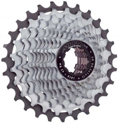 MICHE  Light PRM Cassette pour v&eacute;lo Mixte Adulte, Argent, 16/30