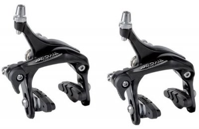 SUPER MERCHANT Miche performance paire de freins pour v&eacute;lo mixte adulte, noir