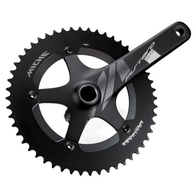 MICHE  Pistard 2.0 144 Bcd Crankset Noir 165 mm / 48t