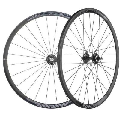 MICHE  Pistard Pista Road Wheel Set Argent&eacute; 9 x 100 / 10 x 120 mm / 1s