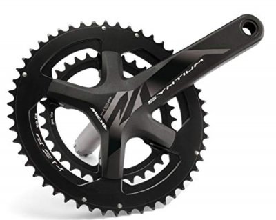 MICHE  Syntium Hsp 11s Crankset Noir 170 mm / 50/34t