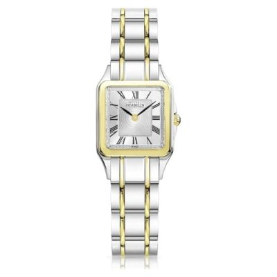 MICHEL HERBELIN  Montre femme LUNA 17457/BT01 Bicolore, acier