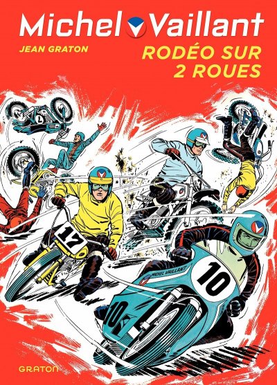 Michel Vaillant - Tome 20 - Rod&eacute;o sur deux roues