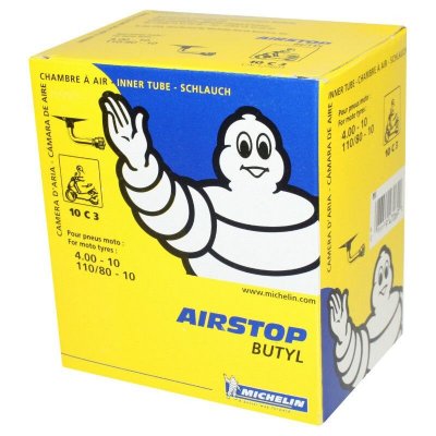 MICHELIN  10c 3 1202-125603 Inner Tube Noir 4.00 - 110 / 80 / R10