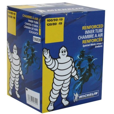 MICHELIN  19mer Tr4-754720 Inner Tube Noir 120 / 80 | 100 / 90 / R19