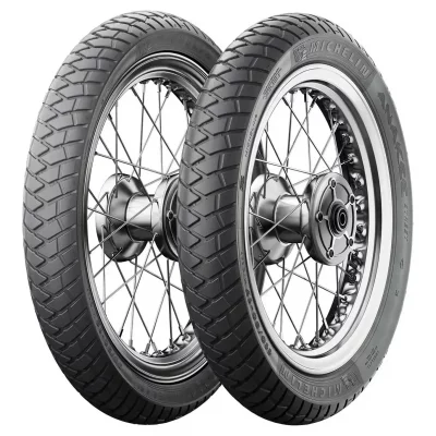 MICHELIN  Anakee Street ( 2.75-17 RF TT 47P roue arri&egrave;re, Roue avant )