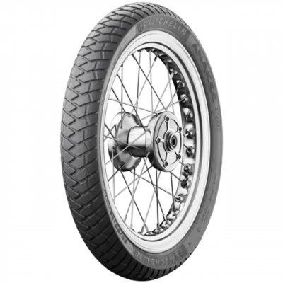 MICHELIN  Anakee Street ( 3.00-17 RF TT 50P roue arri&egrave;re, Roue avant )