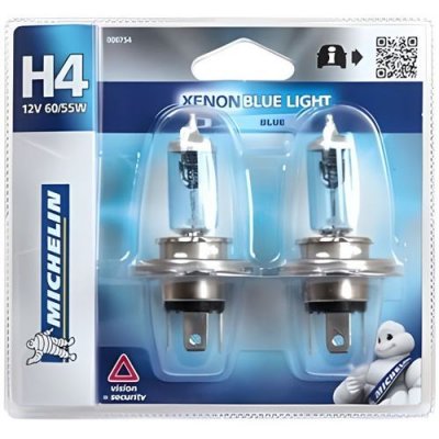 MICHELIN  Blue Light 2 H4 12V 60/55W 