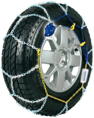 MICHELIN  Chaines &agrave; neige Extrem Grip&reg; Automatic 4x4 N&deg;80