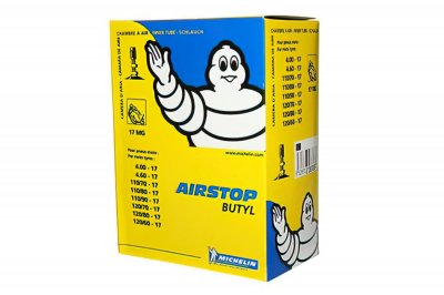 MICHELIN  - Chambre &Agrave; Air Moto 17"" - 4.00/4.60 -120/80 Valve Tr4