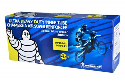 MICHELIN  - Chambre &Agrave; Air Moto Offroad 21"" - 90/90 80/100 Uhd Valve Tr4