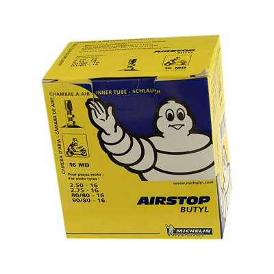 MICHELIN  Chambre &agrave; air ROAD (16MD VALVE TR4) 2.75x16-90/80-16