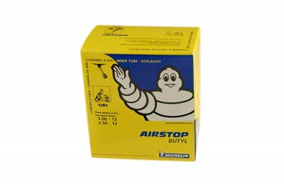 MICHELIN  - Chambre &Agrave; Air Scooter 12"" - 3.00/3.50 - 12B 1 Valve741