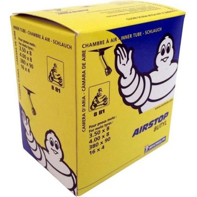 MICHELIN  - Chambre &Agrave; Air Scooter 8"" - 3.50/4.00 - 8B 1 Valve741