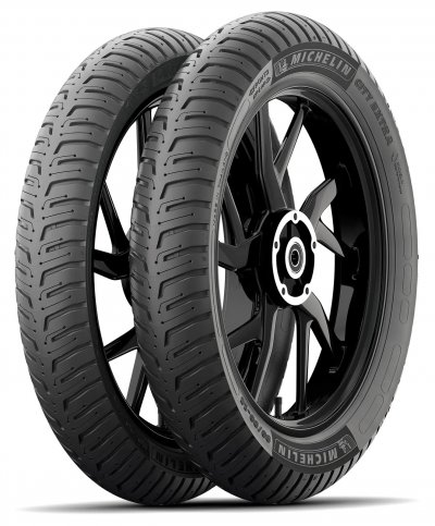 MICHELIN  City Extra ( 2.75-17 RF TT 47P roue arri&egrave;re, Roue avant )