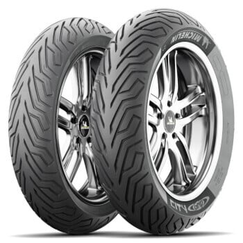 MICHELIN  City Grip ( 130/70-13 RF TL 63P roue arri&egrave;re ) Pneus Moto